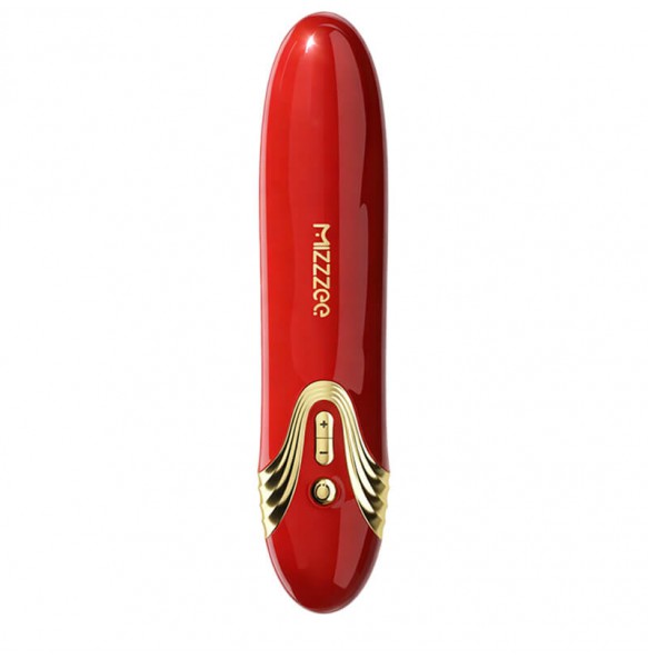 MizzZee - Red Dance Warriors Thrusting Beads Vibrator (Smart APP Model - Chargeable) MizzZee - Red Dance Warriors Thrusting Beads Vibrator (Smart APP Model - Chargeable)